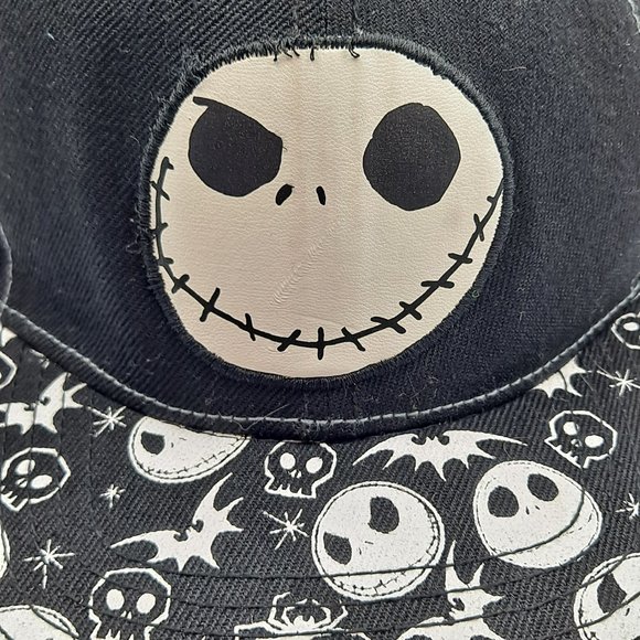 Disney Tim Burton's Nightmare Before Christmas Jack Skellington Hat - Picture 2 of 6
